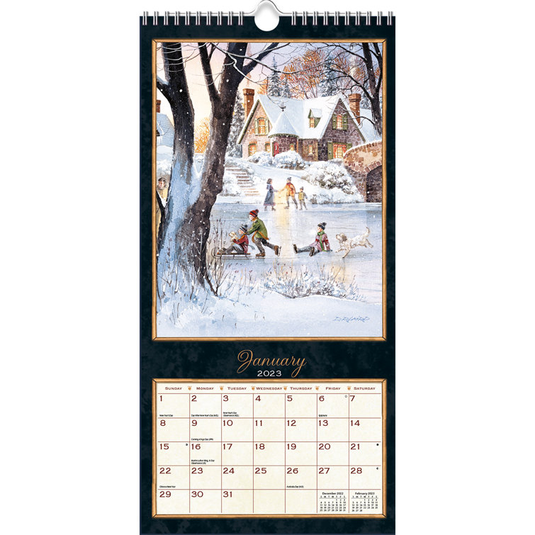 Lang Treasured Times 2023 Calendar Wall Décor Wayfair